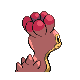 Shellos - HeartGold SoulSilver (Back View (Shiny))