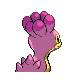 Shellos - HeartGold SoulSilver (Back View)