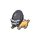 Shieldon - HeartGold SoulSilver (Normal)