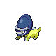 Shieldon - HeartGold SoulSilver (Shiny)