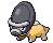 Shieldon - Black 2 White 2 Black White Animated (Normal)