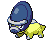 Shieldon - Black 2 White 2 Black White Animated (Shiny)