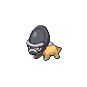 Shieldon - Black White (Normal)