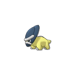 Shieldon - Ultra Sun Ultra Moon Sun Moon (Shiny)