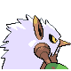 Shiftry - HeartGold SoulSilver (Back View)