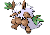 Shiftry - Black 2 White 2 Black White Animated (Normal)