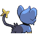 Shinx - Diamond Pearl (Back View)