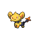 Shinx - Diamond Pearl (Shiny)