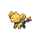 Shinx - HeartGold SoulSilver (Shiny)