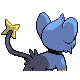 Shinx - Platinum (Back View)