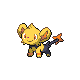 Shinx - Platinum (Shiny)