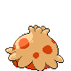 Shroomish - HeartGold SoulSilver (Back View (Shiny))
