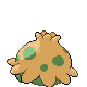 Shroomish - HeartGold SoulSilver (Back View)