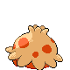 Shroomish - Platinum (Back View (Shiny))