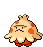 Shroomish - Black 2 White 2 Black White Animated (Shiny)