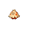 Shroomish - Black White (Shiny)