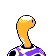 Shuckle - Gold (Back View (Shiny))