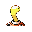 Shuckle - Emerald (Back View)