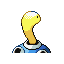Shuckle - Ruby Sapphire (Back View (Shiny))
