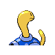 Shuckle - Diamond Pearl (Back View (Shiny))