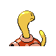 Shuckle - Diamond Pearl (Back View)