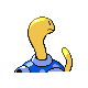 Shuckle - HeartGold SoulSilver (Back View (Shiny))
