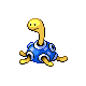 Shuckle - HeartGold SoulSilver (Shiny)