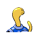 Shuckle - Platinum (Back View (Shiny))
