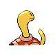 Shuckle - Platinum (Back View)