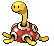 Shuckle - Black 2 White 2 Black White Animated (Normal)