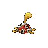 Shuckle - Black White (Back View)