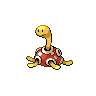 Shuckle - Black White (Normal)