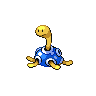 Shuckle - Black White (Shiny)