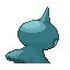 Shuppet - Emerald (Back View (Shiny))