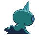 Shuppet - Diamond Pearl (Back View (Shiny))