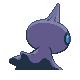 Shuppet - HeartGold SoulSilver (Back View)