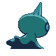 Shuppet - Platinum (Back View (Shiny))
