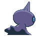 Shuppet - Platinum (Back View)