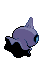 Shuppet - Black 2 White 2 Black White Animated (Back View)