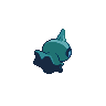 Shuppet - Black White (Back View (Shiny))