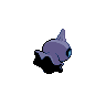 Shuppet - Black White (Back View)