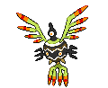 Sigilyph - Black 2 White 2 Black White Animated (Shiny)