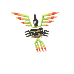 Sigilyph - GO (Shiny)