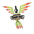 Sigilyph - Omega Ruby Alpha Sapphire (Shiny)