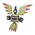 Sigilyph - X Y (Shiny)