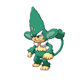 Simisage - Omega Ruby Alpha Sapphire (Shiny)