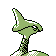 Skarmory - Crystal (Back View (Shiny))