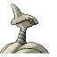 Skarmory - Ruby Sapphire (Back View (Shiny))