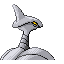 Skarmory - Ruby Sapphire (Back View)