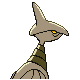 Skarmory - Diamond Pearl (Back View (Shiny))